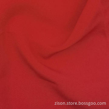Leichte, gefärbte, glatt gewebte Polyester-Modestoffe